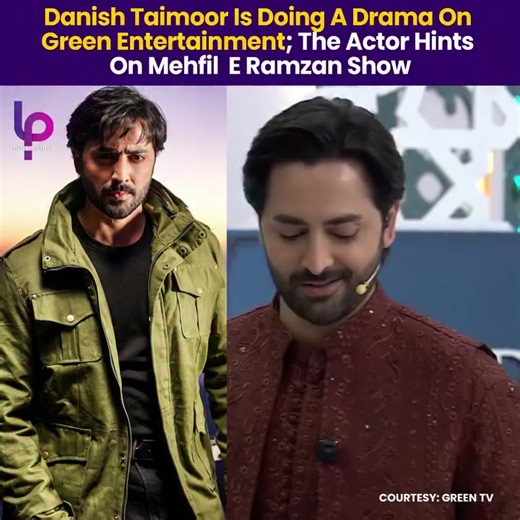 Exciting Upcoming Drama Starring Danish Taimoor
