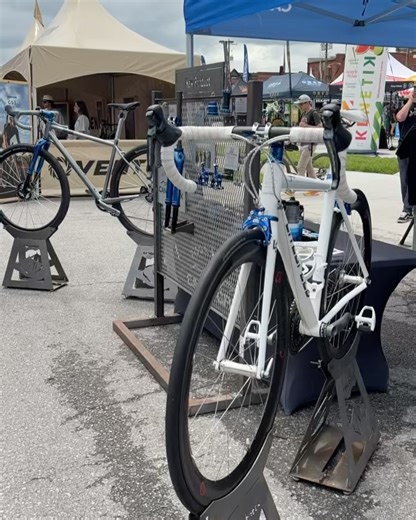 Litespeed Titanium Bikes on Instagram: "It’s showtime, @unboundgravel! 🚴‍♂️ An Ultimate G2 taking on Unbound XL ⛺️ A glimpse at Litespeed’s expo space 🤝 United in gravel with @rideshimano Let’s ride! #LegendaryTi"