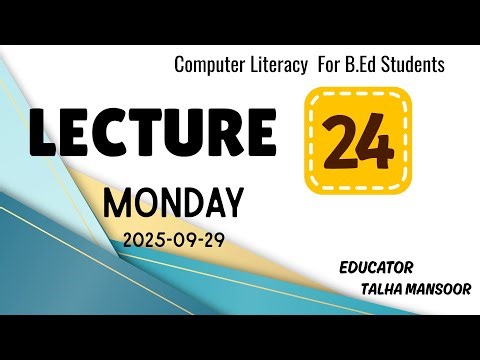 Understanding Malware: Virus, Worm, Trojan Horse & More | B.Ed. Computer Literacy | اردو | हिन्दी