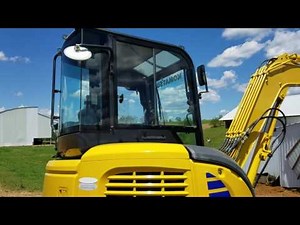 2006 Komatsu PC50MR-2 Mini Excavator For Sale...Walk-Around Inspection!