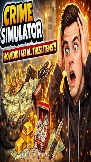 No Tools Still Works 😳 | Crime Simulator Short