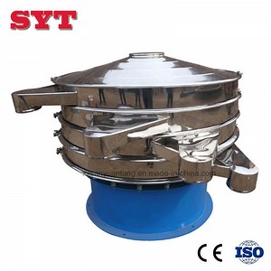 [Hot Item] Industrial Sifter Separator Round Flour Rotary Sieve Filter Vibrating Screen Machine