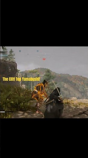 The Cliff Top Yamabushi Meets a Fitting End! | Assassin's Creed Shadows