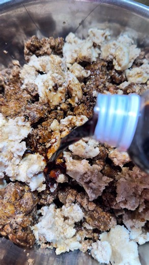 My favorite part of Black soap Formulation 😍 (soaking for the next 6 days) • A 2.5kg Advanced brightening black soap curated specially for a client • infused with exotic powders like: Thistle, Licorice, Bearberry, Tamarind, Indian Turmeric Clay and many more goodness ☺️ #osquareeseentials #soap #blacksoap