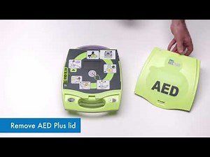 ZOLL® AED Plus®, AED Setup Video, United States