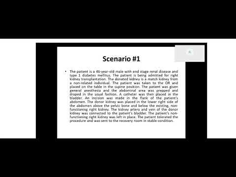 ICD-10-PCS Coding a Kidney Transplantation