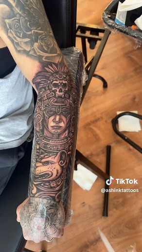 Aztec Piece: A Tattoo Journey Unveiled