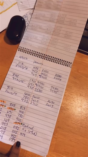 #pick4 #pic3 #pick3 #pick4numbers #pick3numbers #pick3predictions #pick3lottery #lottery #lotterywinner #lotterywin #betany #betanysports #moneytok #lucky #luckynumber #luckynumbers #pick3strategies