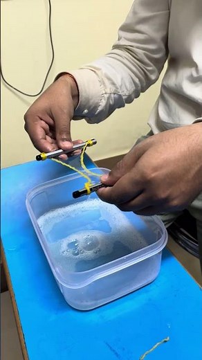 “Why Soap Films Always Try to Shrink” #SurfaceTension #Physics #shorts#SoapFilm@ritiksir8691