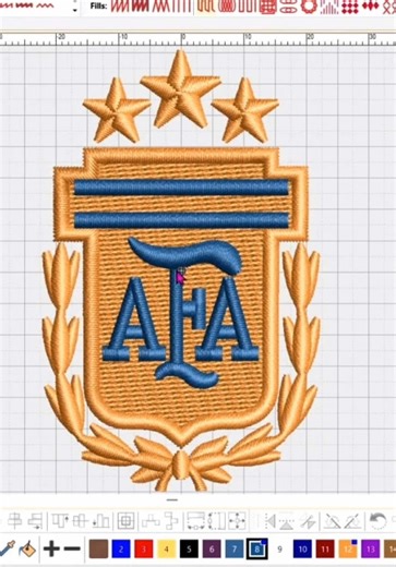 The world will watch the next World Cup… but will they remember your stitches? 🇦🇷✨ When passion meets precision, legends are embroidered — not just played. If you’re supporting Argentina national football team, your designs should carry the same championship energy. We specialize in professional embroidery digitizing for football teams, fanwear, and custom merch that stands out on and off the pitch. ✔️ Football logo digitizing (high-detail crest work) ✔️ Cap & snapback embroidery files ✔️ Jers