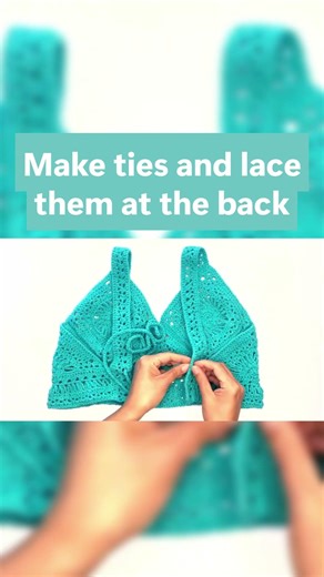 You wont believe how simple this crochet top is