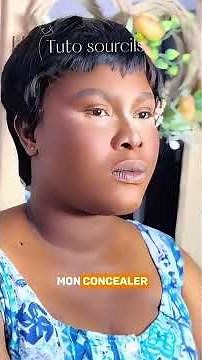 Tuto Makeup Sourcils look naturel ✨✨✨