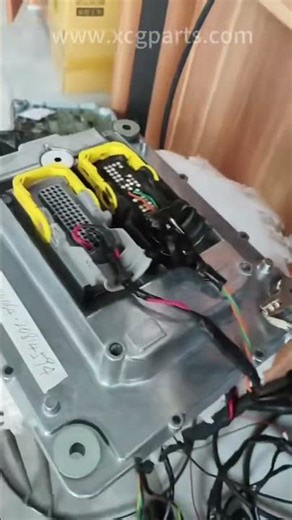 Volvo Penta TAD941 Engine ECU Reprogramming #excavator #constructionequipment #machine