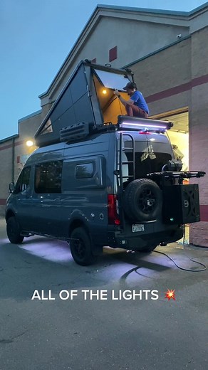 All of the Lights: A Vanlife Party Bus Experience