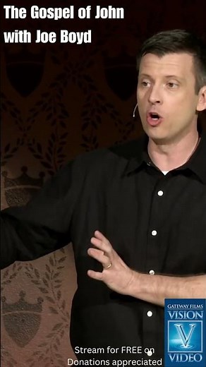 The Gospel of John with Joe Boyd