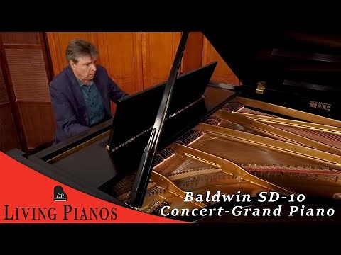 The Ultimate Piano Experience: Baldwin SD-10 Concert Grand
