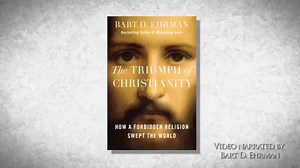 3.3K views · 25 reactions | An interesting historical perspective on the rise of Christianity and the consequences for other belief systems and religions, via scholar and author of "The Triumph of Christianity" Bart D. Ehrman. How did belief system formed in the backwater regions of the Roman Empire rapidly become the globe's dominant religion? | History in Five | Facebook
