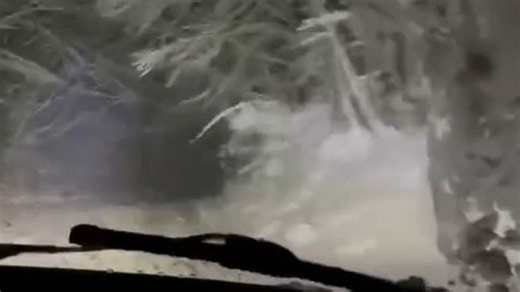 Akkorát drifteltek Bánkúton az éjjel a hóban, hogy leesik az állad! - videóval