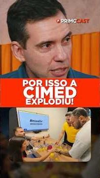 O SEGREDO POR TRÁS DA CIMED É ESSE...