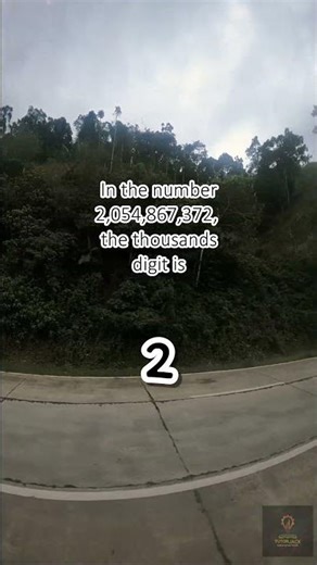 Find the Thousands Digit FAST! | Pre-Algebra Place Value