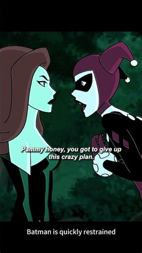 Swamp Showdown: Harley Saves Batman 🌿🦇 #BatmanAndHarleyQuinn #DC
