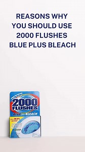 There are so many benefits when using 2000 Flushes to clean your toilet with every flush! Find 2000 Flushes near you: http://www.2000flushesbrand.com/. | Stain Fighting Community
