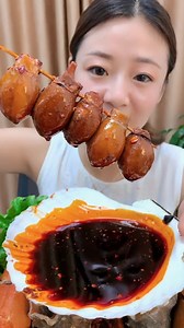 6.5M views · 77K reactions | Food Show- Eating spicy mukbang seafood octopus shellfish sea abalone raw shellfish snails lobster shells king crabs. | Food Show | Facebook