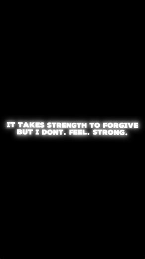 I try to be tough but I wanna SCREAM