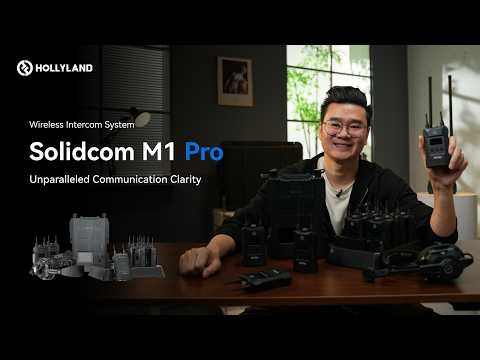 Hollyland Solidcom M1 Pro Tutorial Video