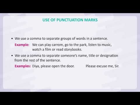 Punctuation | Uses of Punctuation Marks | English Grammar Videos by Blueprint Digital