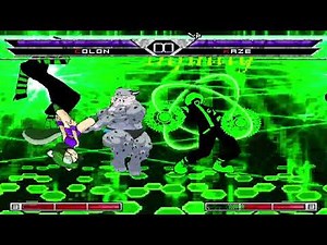 KOF MUGEN Colon by Dissidia vs Kazecat by Kazecat