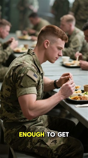 What Soldiers Eat | Chow Hall Line POV