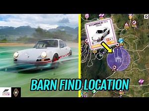 Hidden Barn Find Location How to get the Legendary 911 Carrera RS 1973 Porsche in Forza Horizon 5