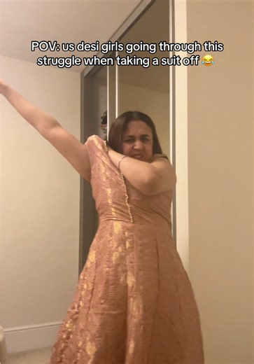 Desi Girls' Hilarious Suit Removal Struggles