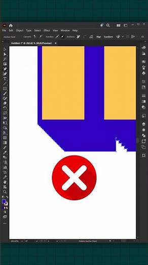 Remove Multiple Anchor Points in Adobe Illustrator | Clean & Smooth Paths
