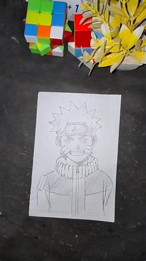 Drawing of Naruto #naruto