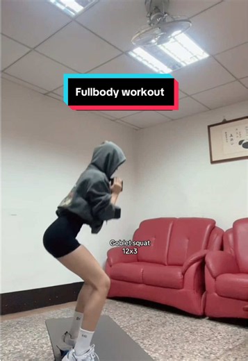 Fullbody workout at home – 20–30 min full body routine