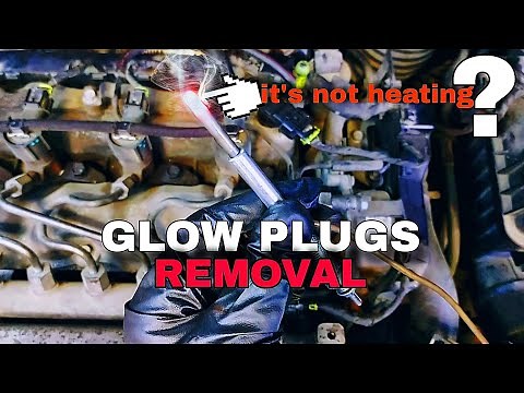 Glow plugs DIY test & replacement | kia 1.6 crdi D4FB