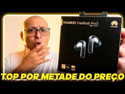Headphones BETTER THAN AIRPODS PRO 3! Huawei Freebuds Pro 5 Headphones