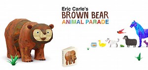 3.6K views · 25 reactions | New! Introducing Eric Carle's Brown Bear Animal Parade, out now on the App Store: apple.co/2gE2c0T. To mark the 50th anniversary of Eric Carle's best selling book, the lovable Brown Bear has been brought to life in this magical 3D experience. Little ones will have fun exploring with Brown Bear, coloring animals, creating music and discovering lots of delightful surprises. #SharetheBear50 | StoryToys | Facebook