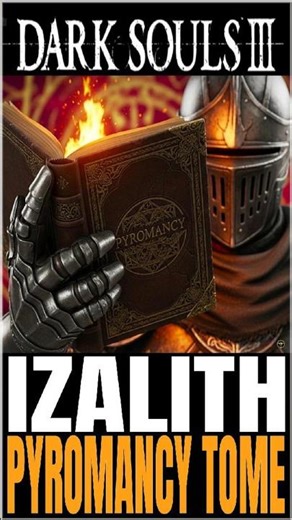Dark Souls 3 - Izalith Pyromancy Tome Location