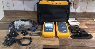 Fluke Networks DSX-5000 Versiv 2 Cable Certifier – Cat6 / Cat6A LAN Tester | eBay
