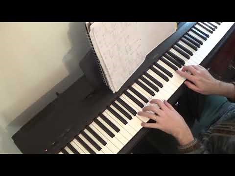 El reloj (Bolero ) Piano tutorial