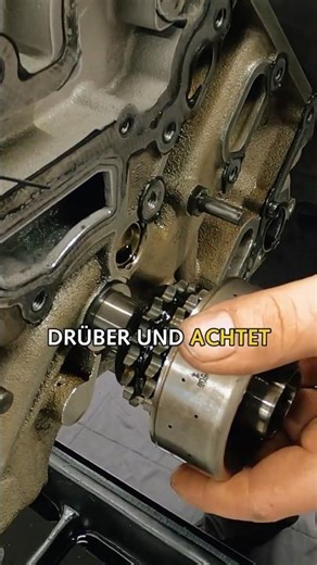 Impact on the M156 engine with poor oil supply! #shift2passion #amgexperts #m156