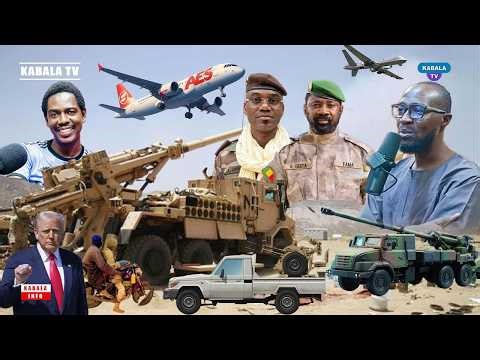KABALA est en direct ! Sam Samabaly des missiles et nouvelles équipements entrent en opération AES