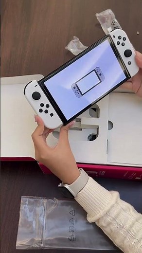 💞 Nintendo switch unboxing ✨🎀