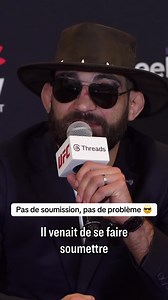 Benoît St-Denis : Pas de soumission, pas de problème !