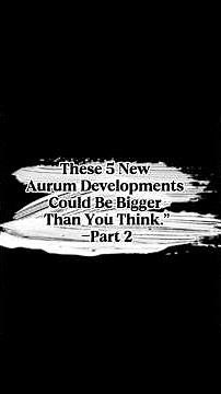 “I Studied The Latest Aurum Updates… #3 Honestly Surprised Me.”