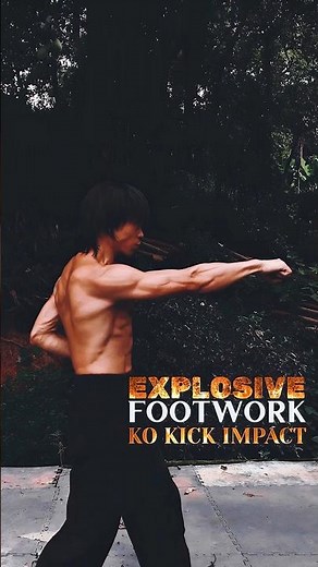 BRUCE LEE FOOTWORK + POWER KICK 😱 Master’s Steel-Body KungFu UNLEASHED