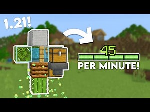 How to Build the Easiest XP Farm in Minecraft 1.21